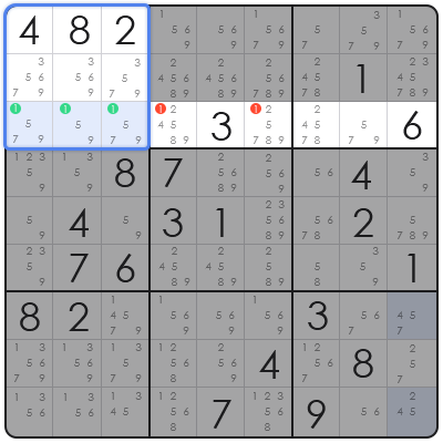 advanced tips for sudoku